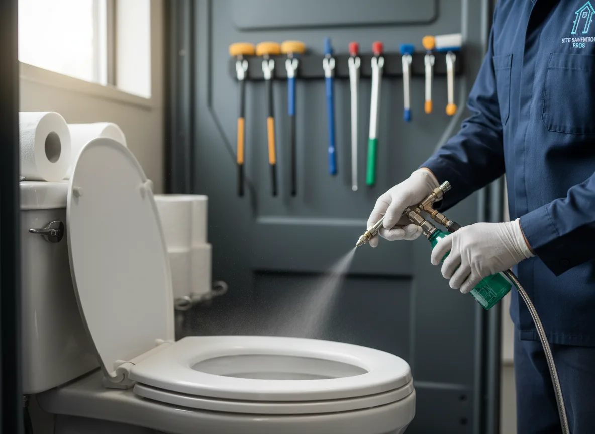 Why choose Construction Site Porta Potty Rental in Mount Pleasant, TX